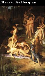 Emile Levy Death of Orpheus